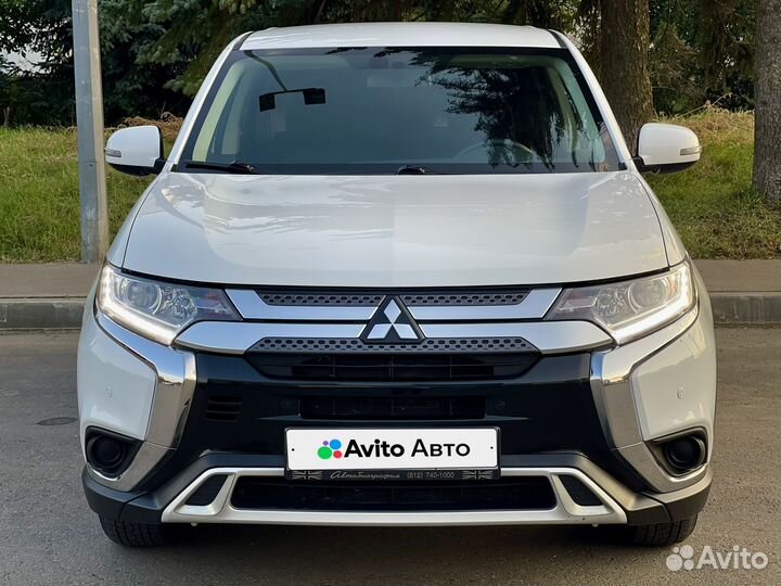 Mitsubishi Outlander 2.0 CVT, 2020, 51 795 км