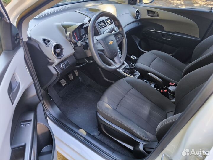 Chevrolet Aveo 1.6 МТ, 2013, 21 000 км