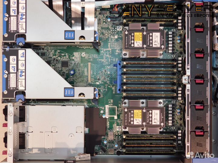 Сервер HP DL380 Gen10 2x Gold 6148 384Gb 8SFF+8NVM