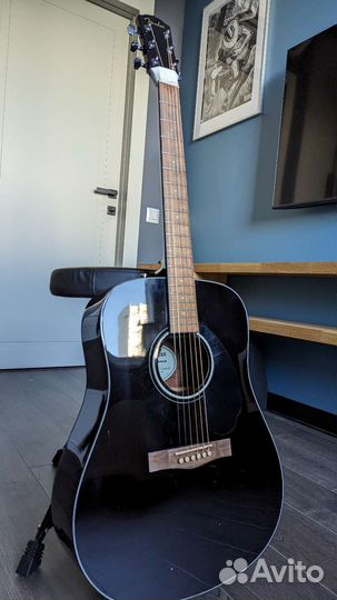 Акустическая гитара fender
