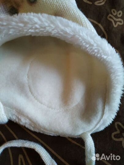 Шапка Kerry для девочки новая 52 размер