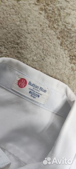 Рубашка для мальчика школьная