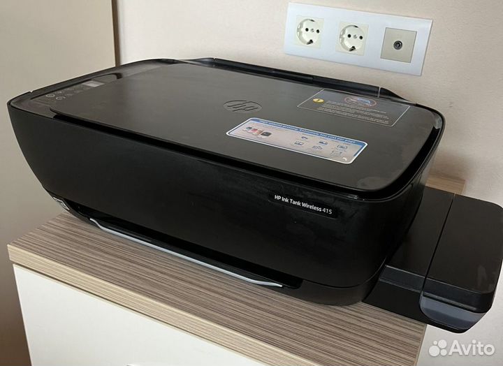 Продаю мфу струйное HP Ink Tank Wireless 415
