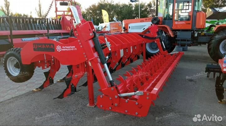 Глубокорыхлитель Техника-Агро Кама ТГР 55.11-500, 2024