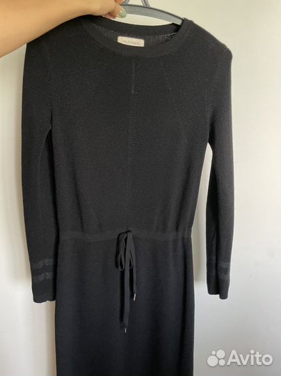 Платье черное falconeri