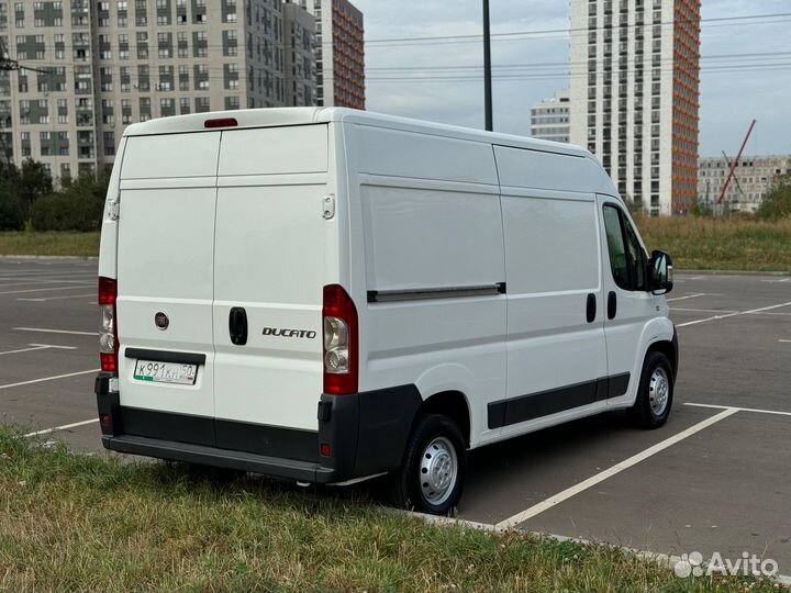 Аренда авто с правом выкупа Fiat Ducato