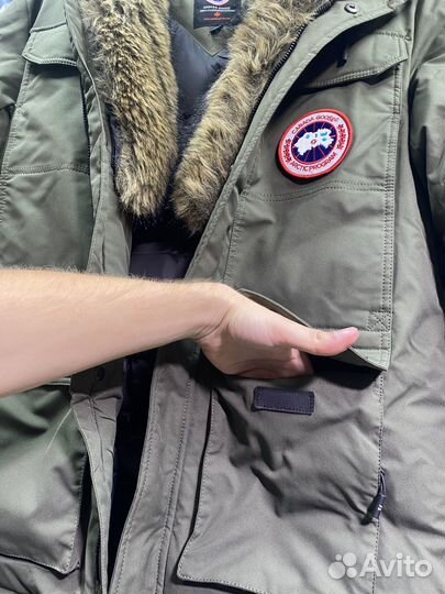 Куртка зимняя Canada Goose