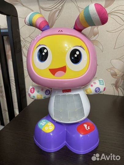 Робот бибель fisher price