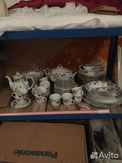 Набор столовой посуды на 12 персон