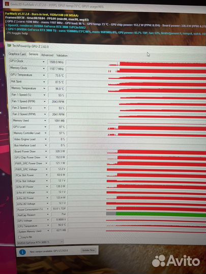 Видеокарта Palit 3080ti