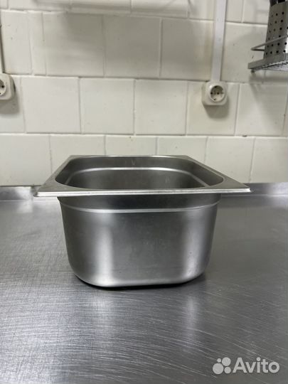 Гастроемкость из нержавейки