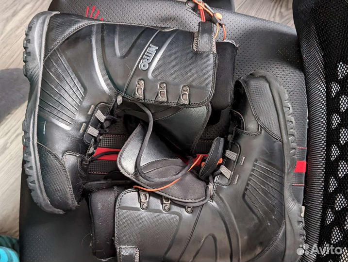 Сноубордические ботинки Nitro Nomad Standard (р.42