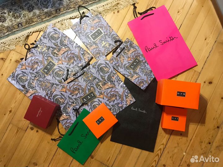 Брендовые пакеты