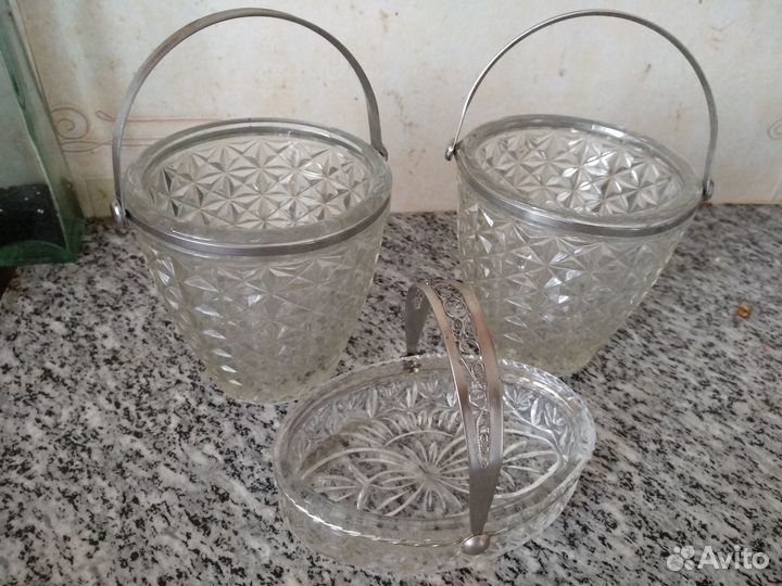 Салатницы, фруктовницы, конфетницы