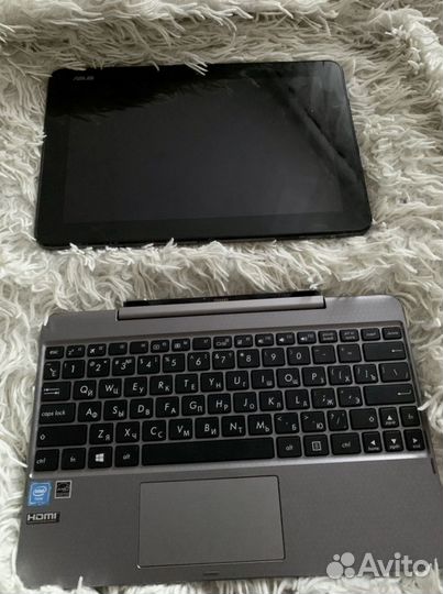 Ноутбук asus T101HA трансформер планшет