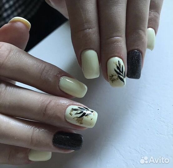 Маникюр с покрытием гель-лаком