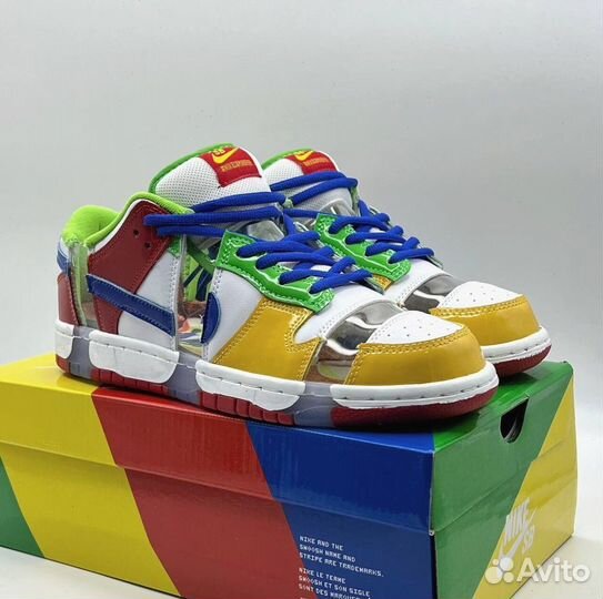 Кроссовки Nike SB Dunk Low X EBay, арт.222707