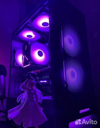 Игровой пк Ryzеn 7 3070ti