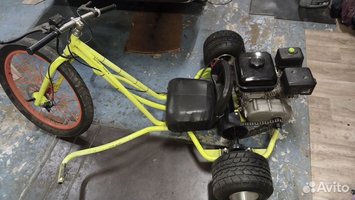 Дрифт трайк