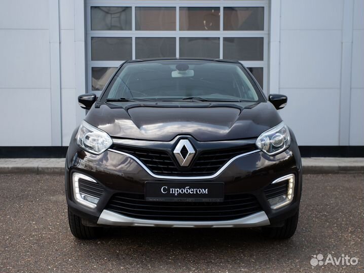 Renault Kaptur 2.0 МТ, 2017, 137 066 км