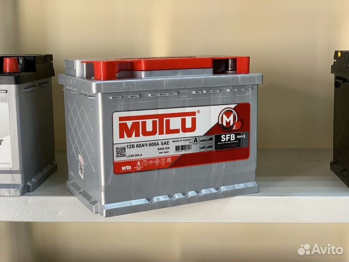 Аккумулятор 60 ач обратная полярность