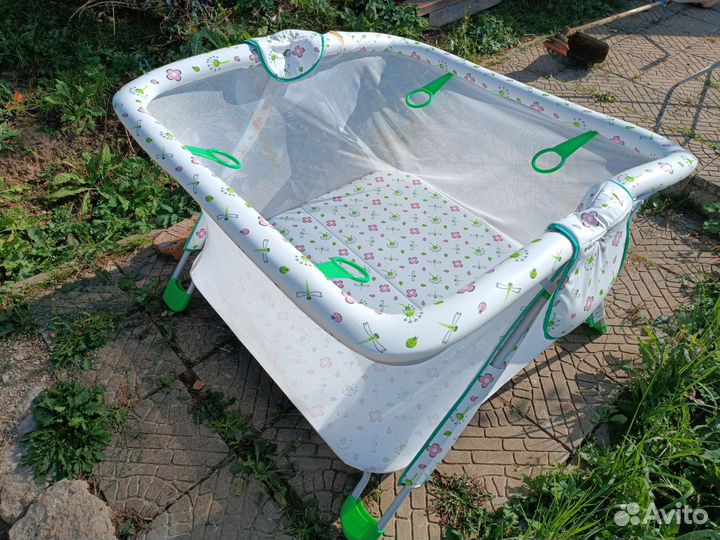 Манеж детский большой