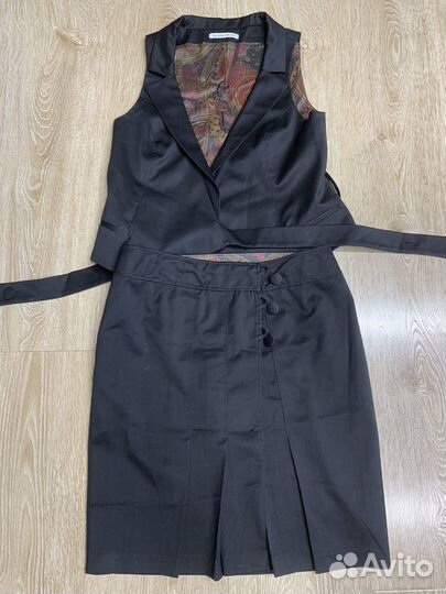 Костюм жакет и юбка