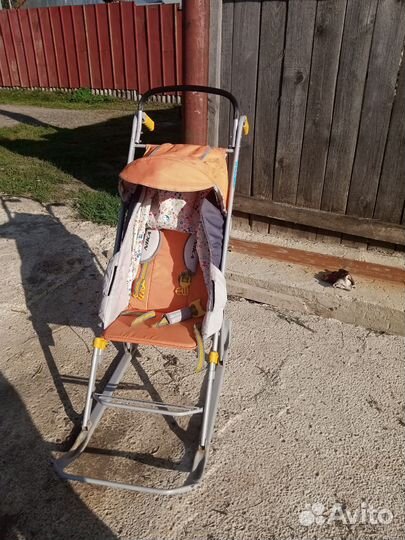 Коляска санки