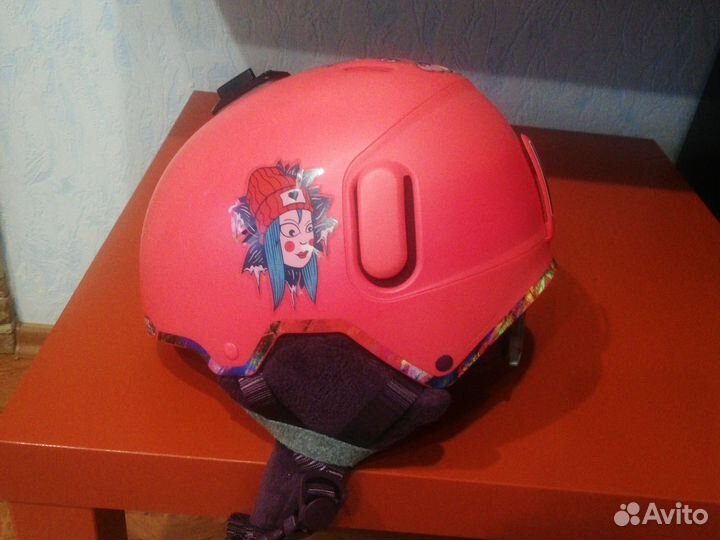 Горнолыжный шлем, детский