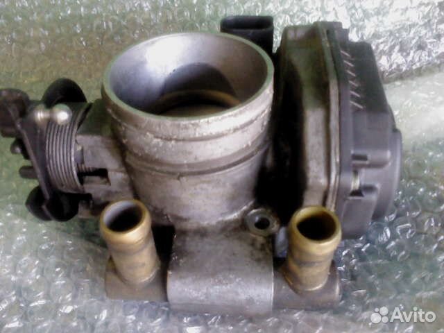 Блок управления дроссельной заслонки на ауди а4 в5