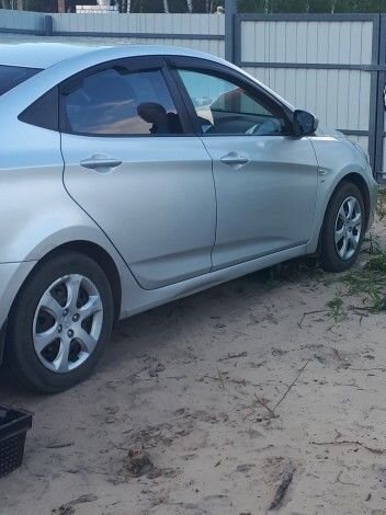 Hyundai Solaris: фото владельца