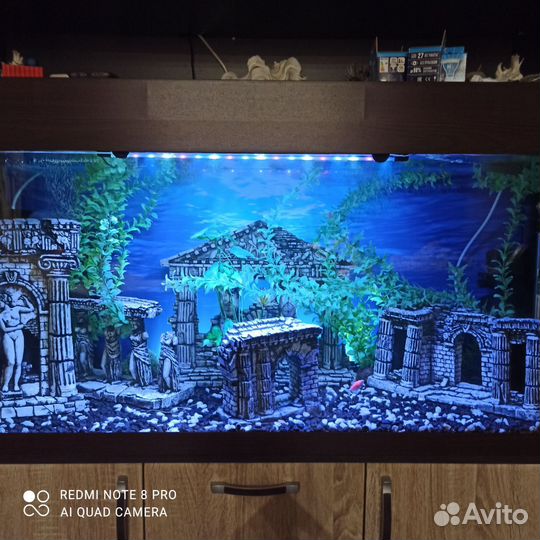 Аквариум с тумбой 360 литров