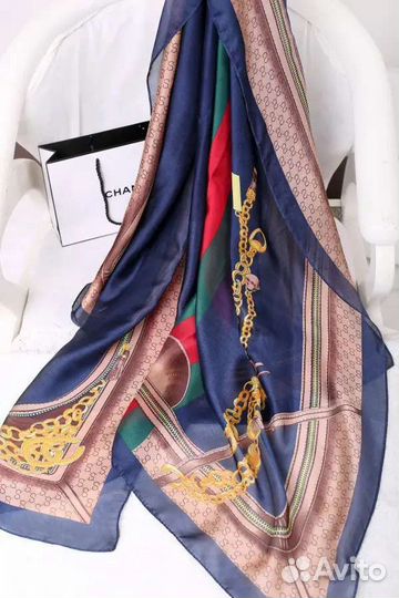 Шарфы платки палантины