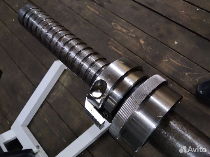 Гриф олимпийский мб barbell длина 220см