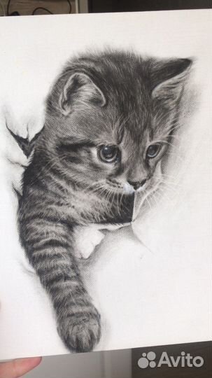 Картина маслом на холсте