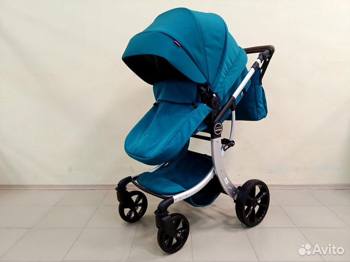 Коляска 3 в 1 Aimile Original New Silver. /Новая