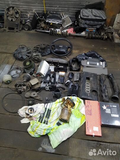 Запчасти ауди а4б5