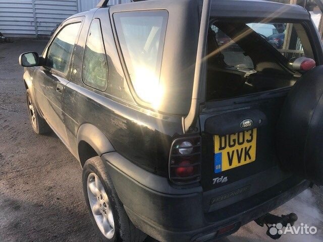 Разбор на запчасти Land Rover Freelander 1