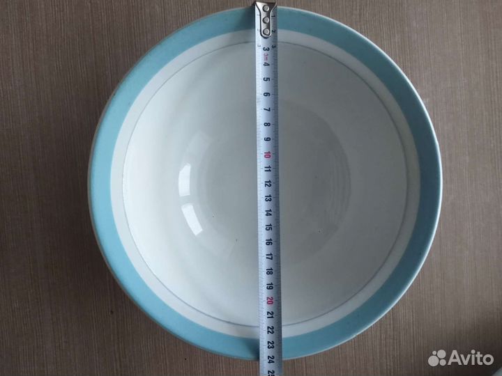 Блюдо большое и салатник СССР