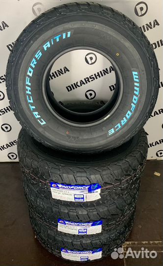 Windforce Catchfors A/T II 265/70 R16 121R