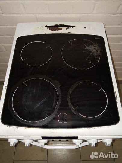 Плита электрическая стеклокерамика бу