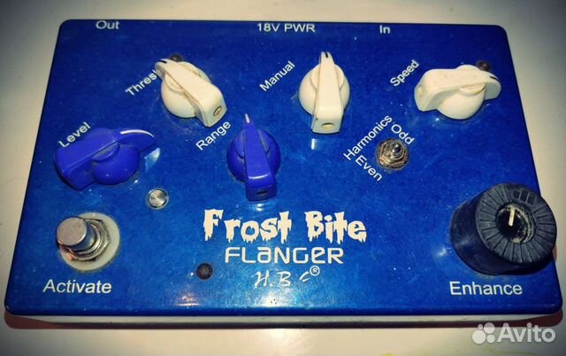 Флэнжер HBE Frost Bite Flanger USA Hand-built купить в Санкт