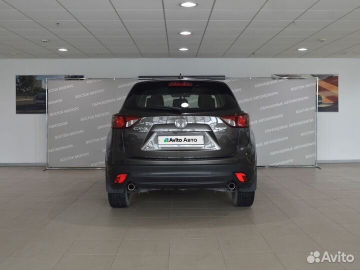 Mazda CX-5 2.0 AT, 2016, 89 844 км