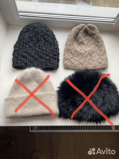 Шапка женская демисезонная, берет зимний и снуд