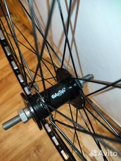 Колесо велосипедное переднее 29 дюймов