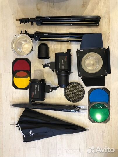 Студийный постоянный свет Rekam HaloLight Super