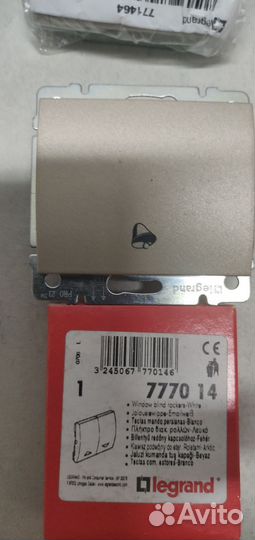 Розетки и выключатели легранд Galea Life