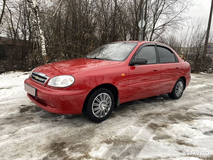 Chevrolet Lanos 1.5 МТ, 2006, 271 000 км