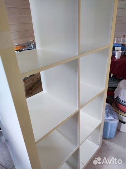 Стеллаж Икеа IKEA Kallax 8 ячеек