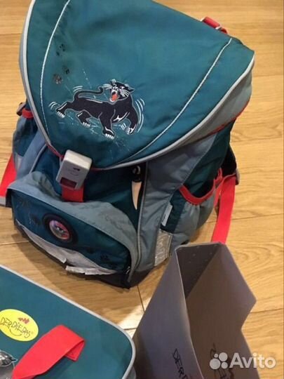 Рюкзак школьный DerDieDas Superlight